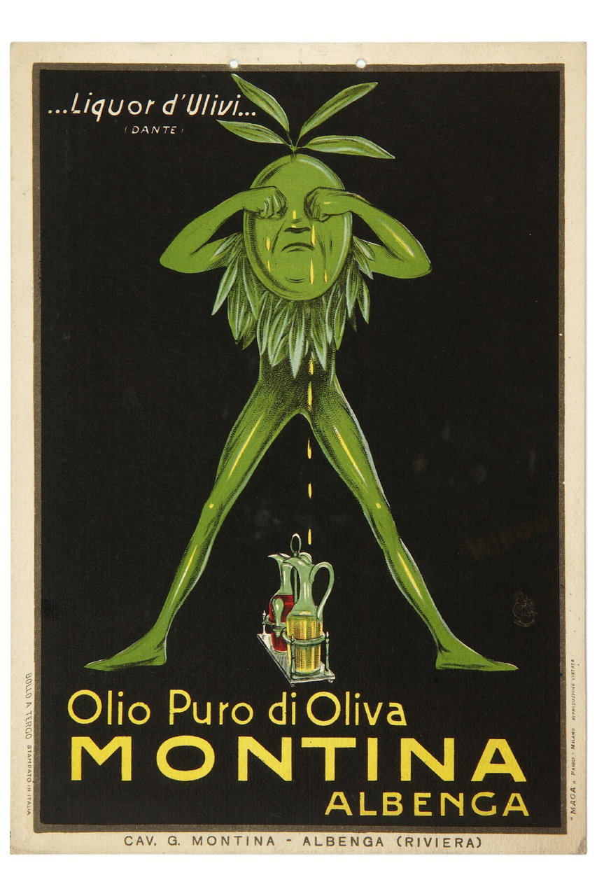 Olio puro di oliva Montina Albenga